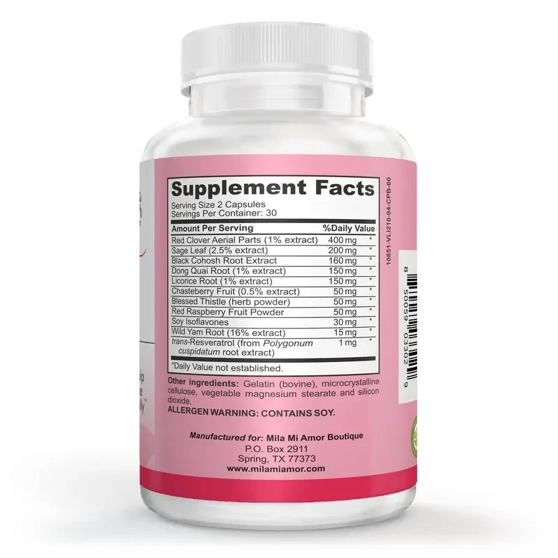 Hormone Regulator Special Formula Capsules