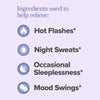 Black Cohosh Menopause Supplement for Night Sweat Relief