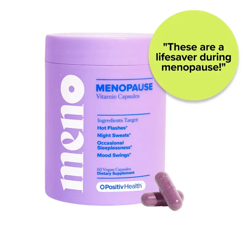 Black Cohosh Menopause Supplement for Night Sweat Relief