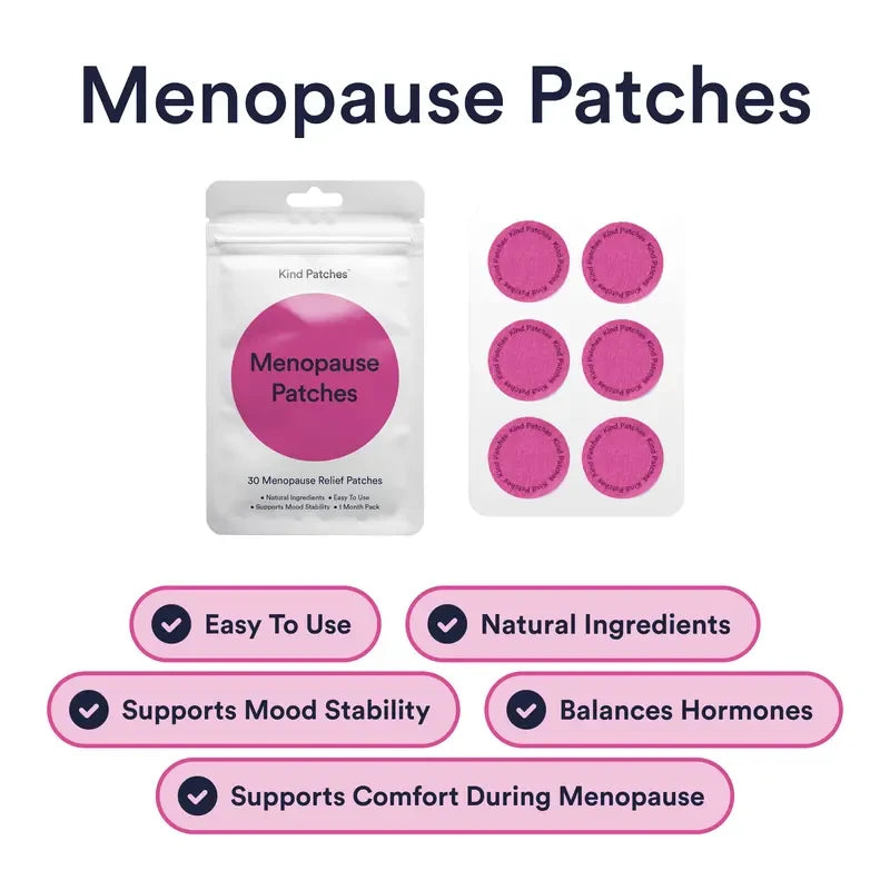 Kind Patches Menopause Relief Patches