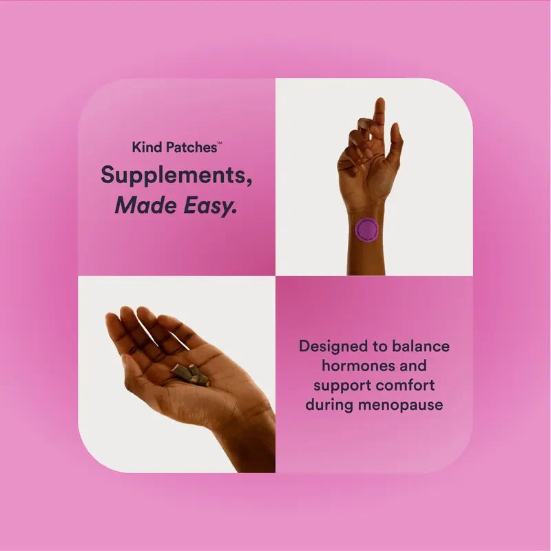 Kind Patches Menopause Relief Patches