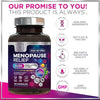 Menopause Relief Supplement for Hot Flash and Night Sweat Support