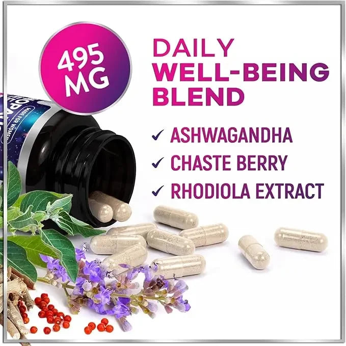 Menopause Relief Supplement for Hot Flash and Night Sweat Support