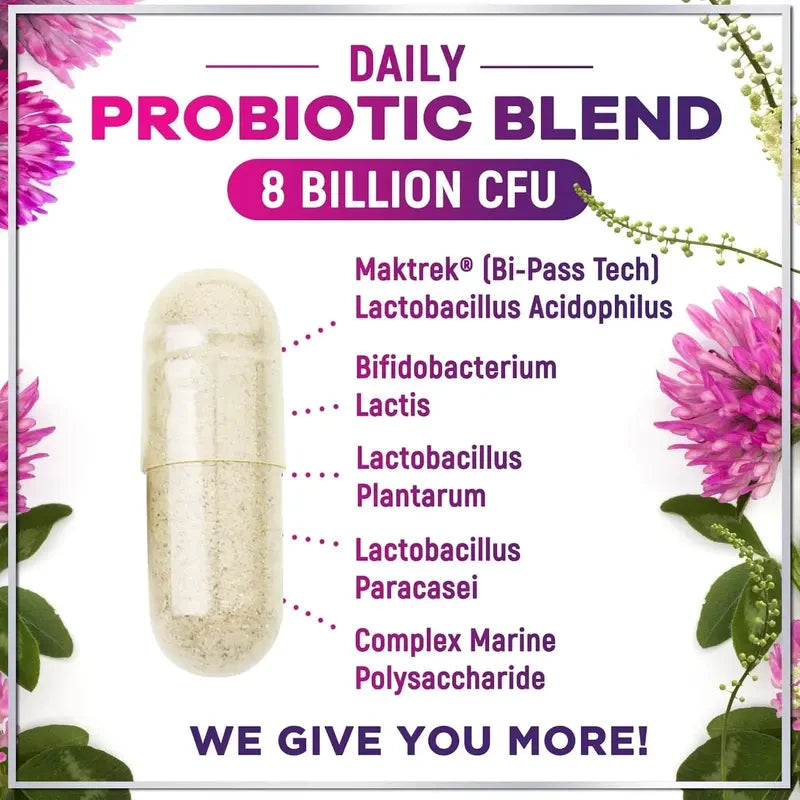 Menopause Relief Supplement for Hot Flash and Night Sweat Support