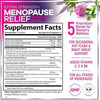 Menopause Relief Supplement for Hot Flash and Night Sweat Support