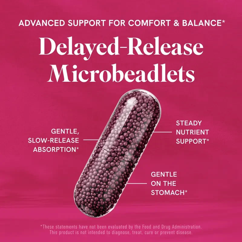 Black Cohosh Menopause Supplement for Night Sweats