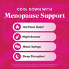 Black Cohosh Menopause Supplement for Night Sweats