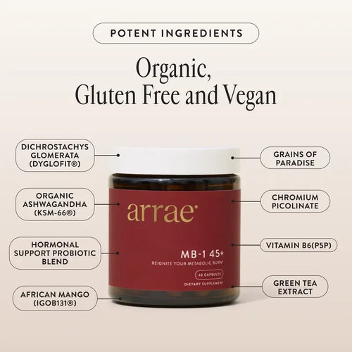 Arrae MB-1 45+ Hormone Support Supplement