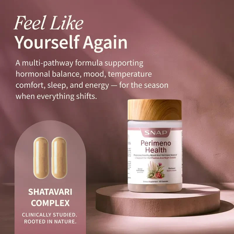 Perimenopause Support Supplement for Hot Flash Relief