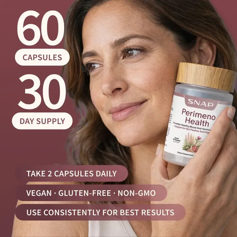 Perimenopause Support Supplement for Hot Flash Relief