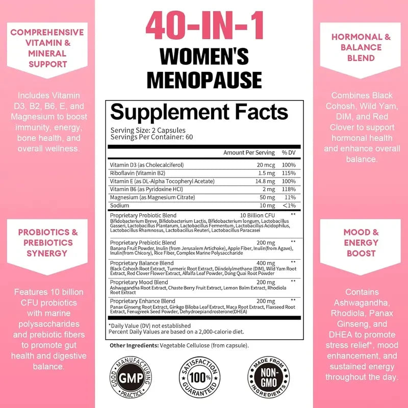 Totaria Menopause Supplement for Hormone Balance