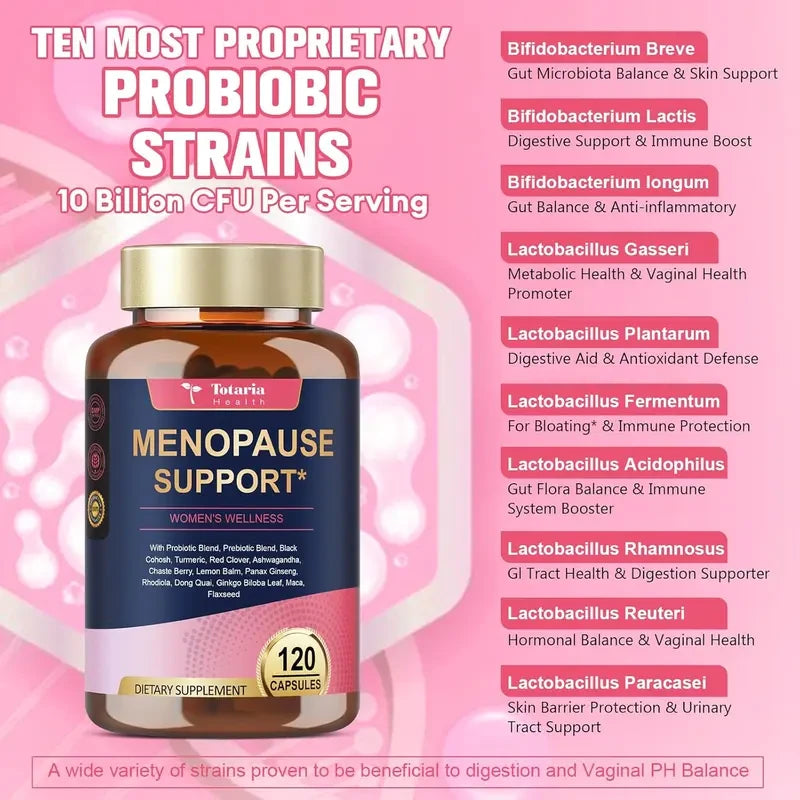 Totaria Menopause Supplement for Hormone Balance