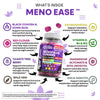 Meno Ease Black Cohosh Supplement for Night Sweats Relief