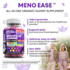 Meno Ease Black Cohosh Supplement for Night Sweats Relief