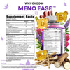 Meno Ease Black Cohosh Supplement for Night Sweats Relief